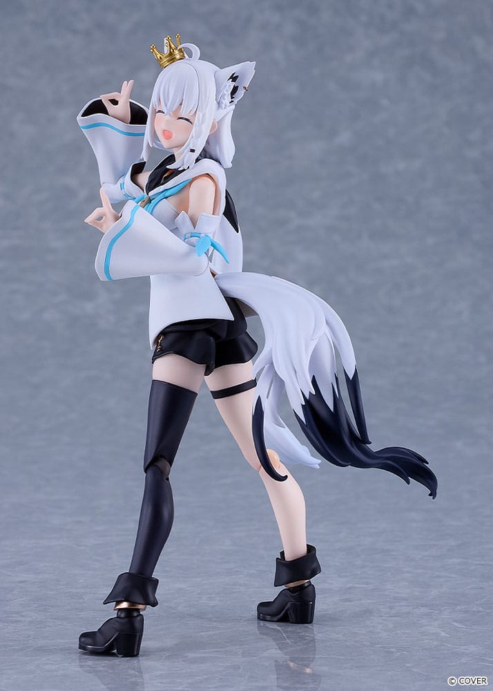 Hololive Production Figma Action Figur Shirakami Fubuki 15 cm Max Factory