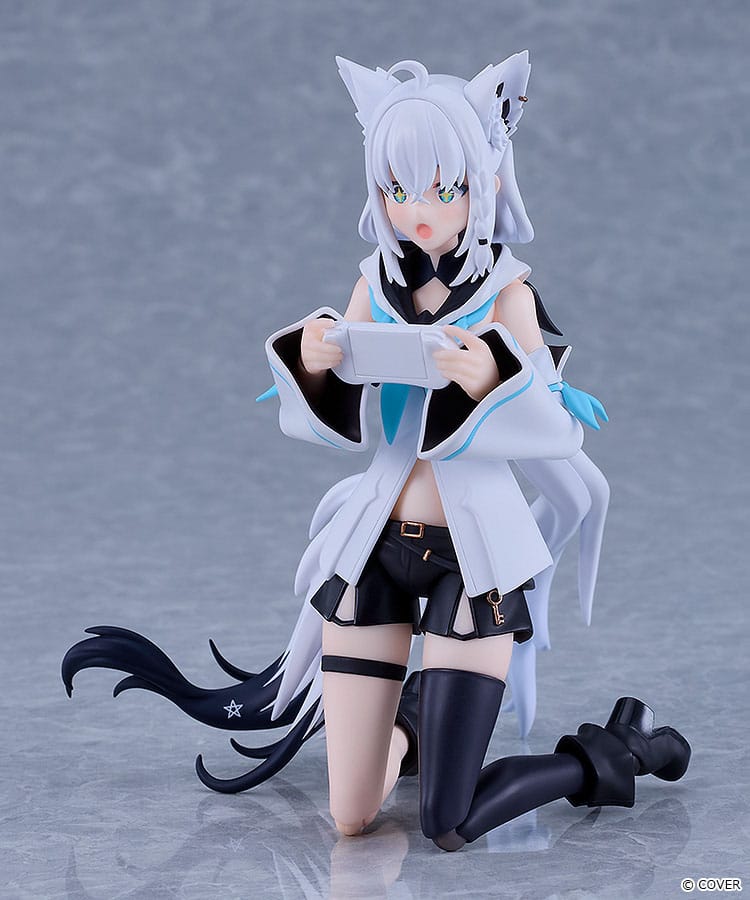 Hololive Production Figma Action Figur Shirakami Fubuki 15 cm Max Factory