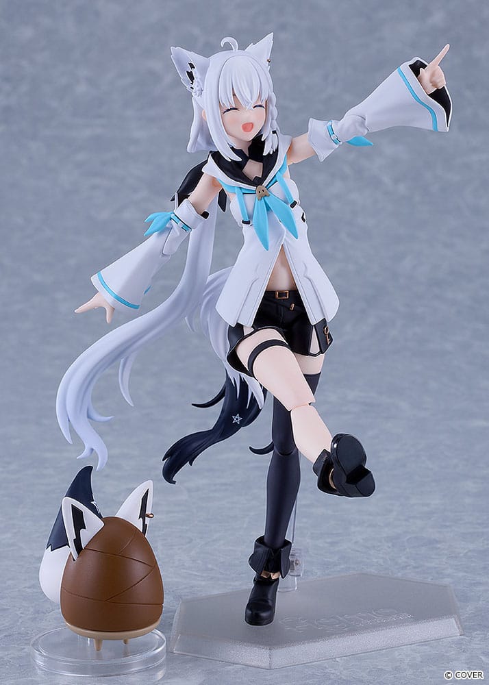 Hololive Production Figma Action Figur Shirakami Fubuki 15 cm Max Factory