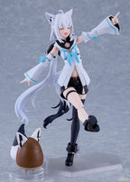 Hololive Production Figma Action Figur Shirakami Fubuki 15 cm Max Factory