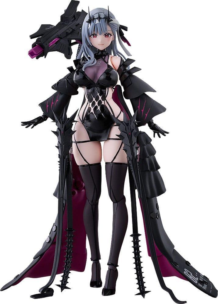 Goddess of Victory: Nikke Figma Action Figur Modernia Second Affection 16 cm Max Factory