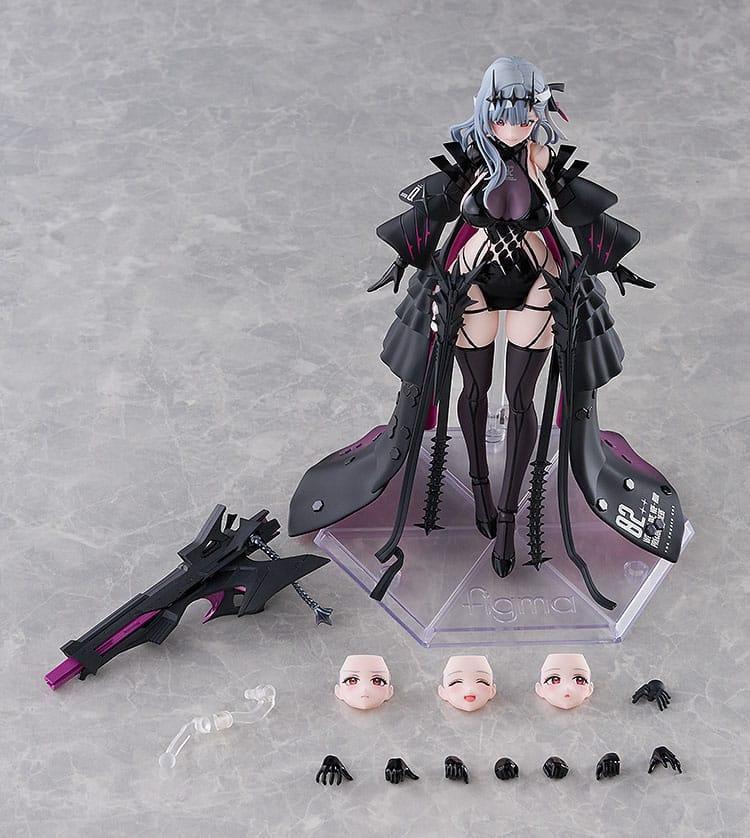Goddess of Victory: Nikke Figma Action Figur Modernia Second Affection 16 cm Max Factory