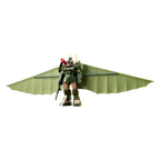 Fang of the Sun Dougram Combat Armors MAX 25 Plastmodellkit 1/72 Soltic H8 Roundfacer med Hang Glider Utrustning 17 cm Max Factory