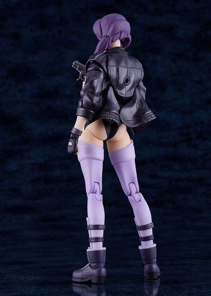 Ghost in the Shell Stand Alone Complex Figma Action Figur Plamatea Motoko Kusanagi 16 cm