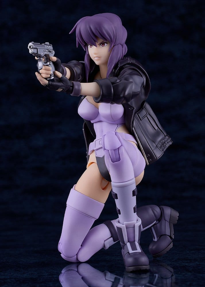 Ghost in the Shell Stand Alone Complex Figma Actionfigur Plamatea Motoko Kusanagi 16 cm