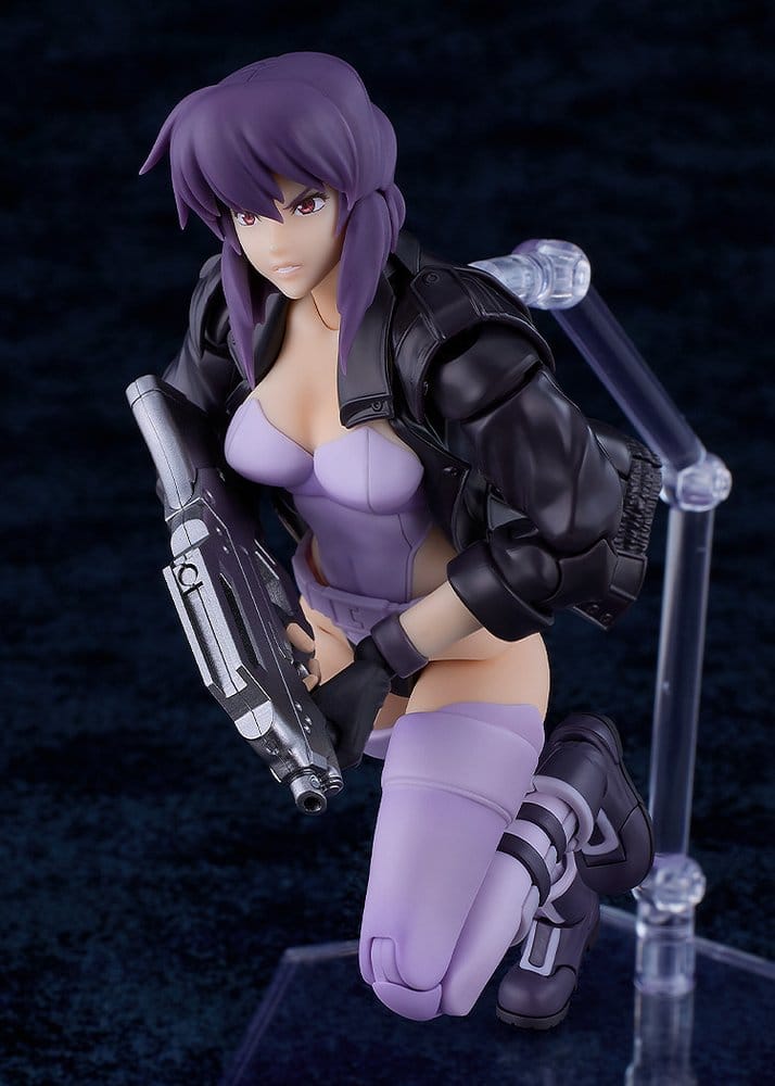 Ghost in the Shell Stand Alone Complex Figma Actionfigur Plamatea Motoko Kusanagi 16 cm