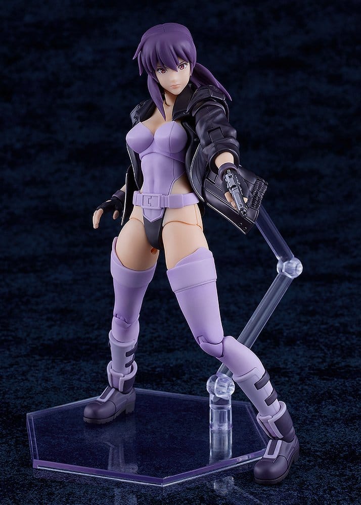 Ghost in the Shell Stand Alone Complex Figma Actionfigur Plamatea Motoko Kusanagi 16 cm