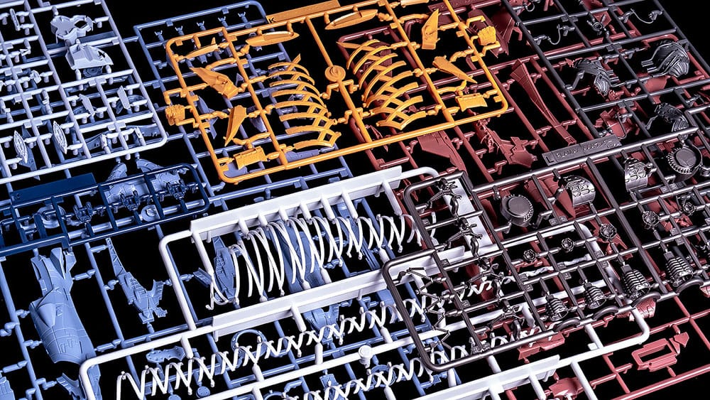 Rebuild of Evangelion Plastmodellkit PLAMAX AAA Wunder 51 cm Max Factory