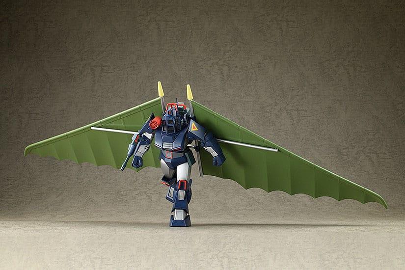 Fang of the Sun Dougram Combat Armors MAX 29 Plastmodellkit 1/72 Combat Armor Dougram Hängglidartyp Utrustning 14 cm Max Factory