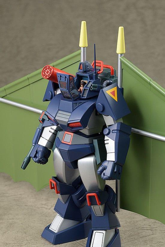 Fang of the Sun Dougram Combat Armors MAX 29 Plastmodellkit 1/72 Combat Armor Dougram Hängglidartyp Utrustning 14 cm Max Factory