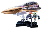 Macross Frontier Plastmodellkit PLAMAX MF-98: minimum fabrik Fighter Nose Collection YF-29 GALAXY SET 90 cm