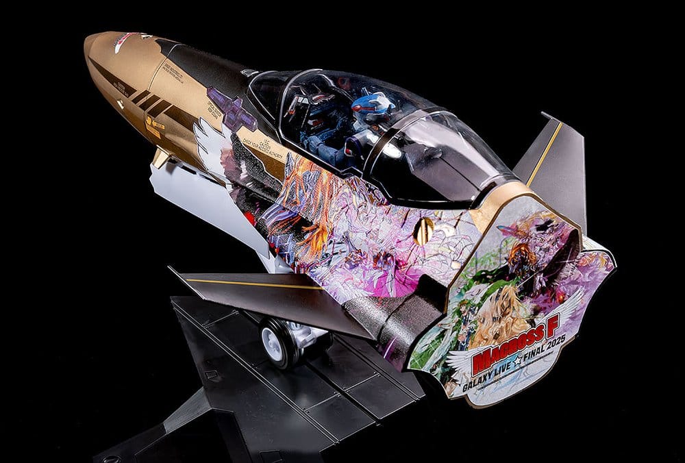 Macross Frontier Plastmodellkit PLAMAX MF-98: minimum fabrik Fighter Nose Collection YF-29 GALAXY SET 90 cm