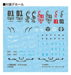 Titanomachia Plastmodellkit PLAMAX Gale Hound Guyver 01 17 cm