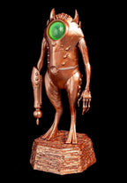 Kofu Aliens Plastmodellkit Ver.ZO - Metallisk Brun 14 cm