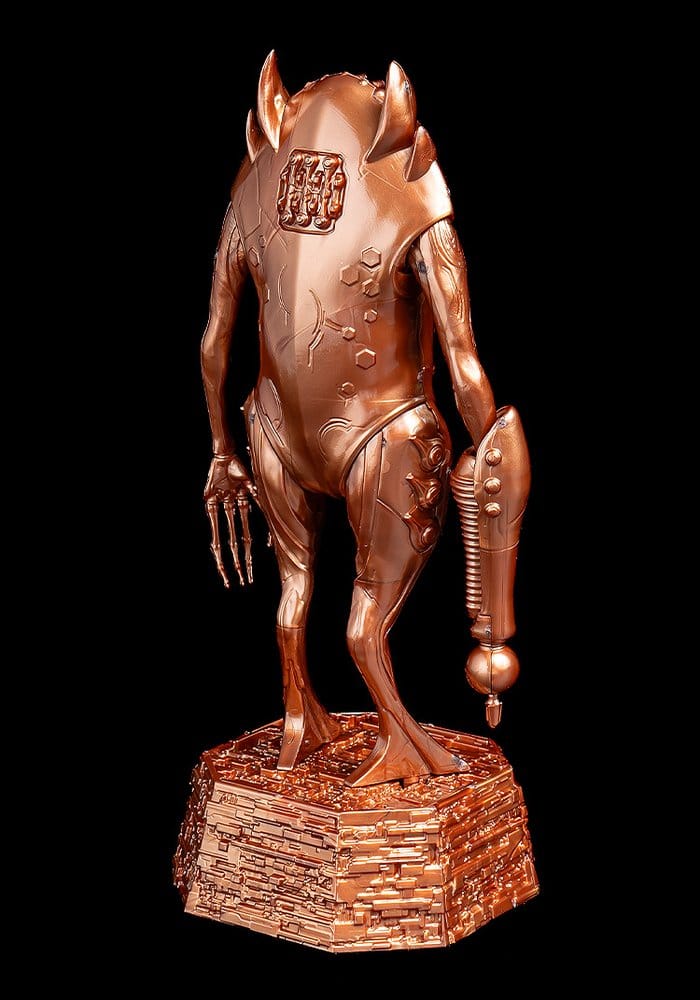 Kofu Aliens Plastmodellkit Ver.ZO - Metallisk Brun 14 cm