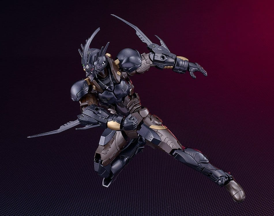 Titanomachia plastbyggsats PLAMAX Gale Hound Guyver III 17 cm