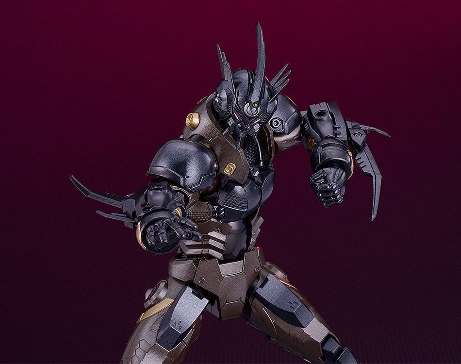 Titanomachia plastbyggsats PLAMAX Gale Hound Guyver III 17 cm