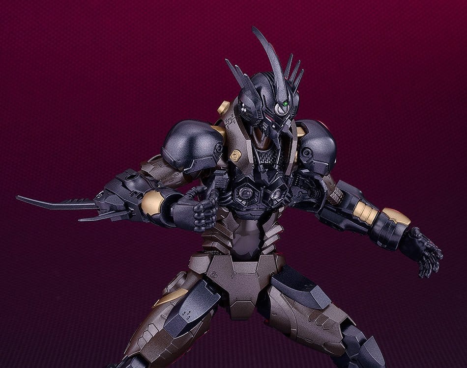 Titanomachia plastbyggsats PLAMAX Gale Hound Guyver III 17 cm