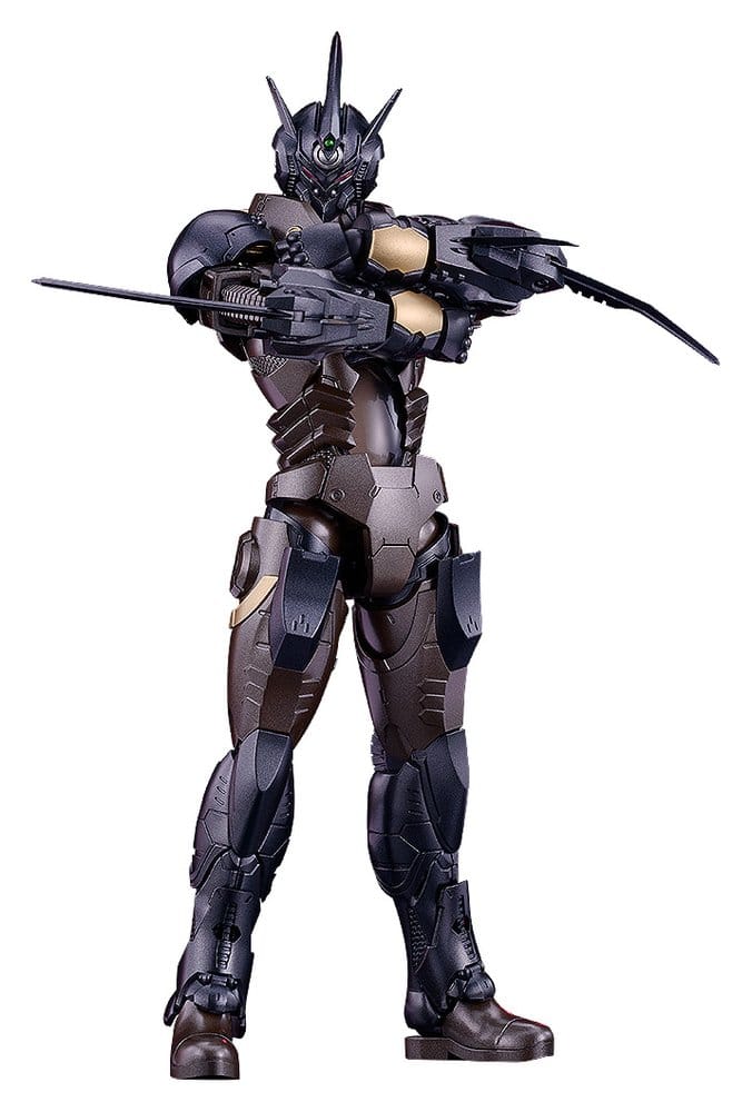 Titanomachia plastbyggsats PLAMAX Gale Hound Guyver III 17 cm
