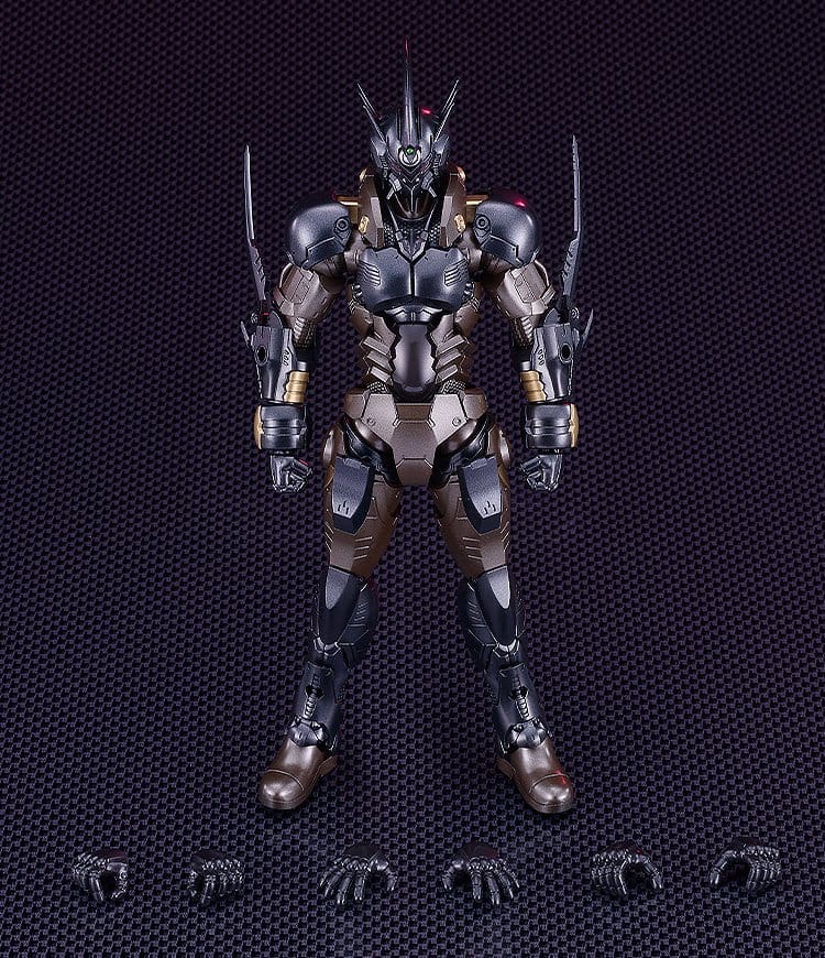Titanomachia plastbyggsats PLAMAX Gale Hound Guyver III 17 cm