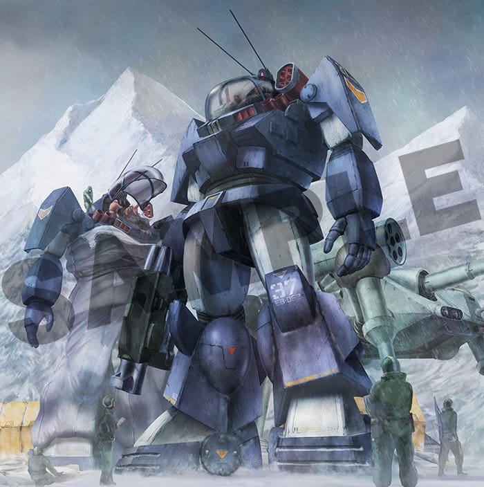 Fang of the Sun Dougram Combat Armor MAX 11 Plastic Model 1/72 Soltic HT128 Big Foot 17 cm