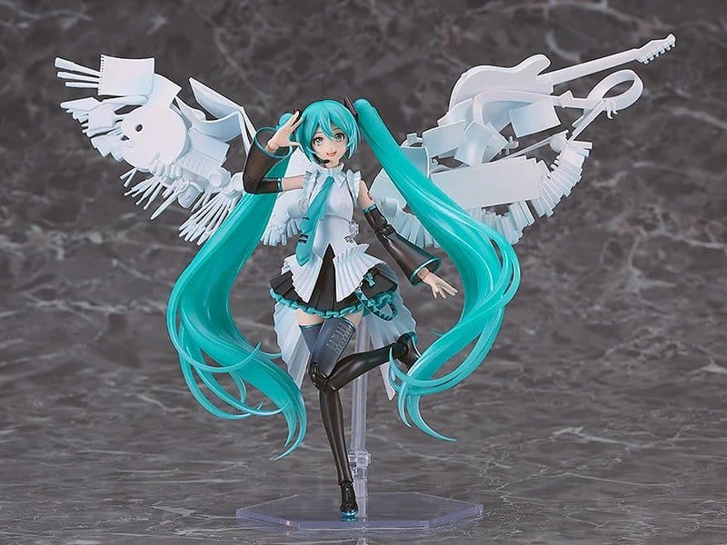 Character Vocal Series 01: Hatsune Miku Plamatea Plastmodell Glad 16-årsdag Version 16 cm
