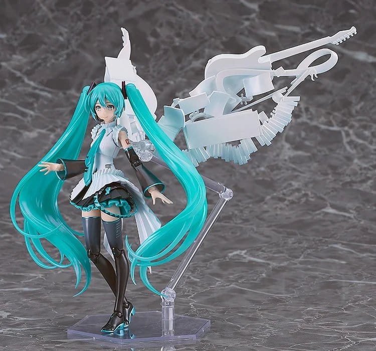 Character Vocal Series 01: Hatsune Miku Plamatea Plastmodell Glad 16-årsdag Version 16 cm