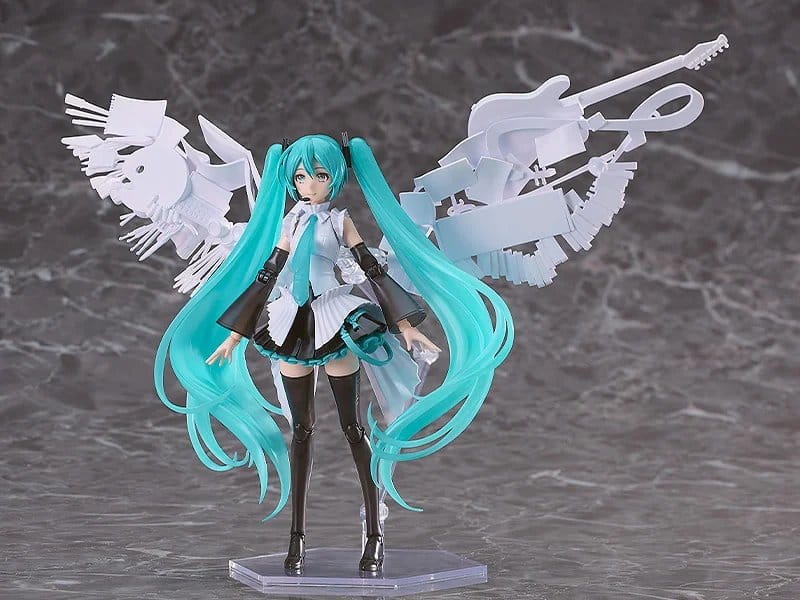 Character Vocal Series 01: Hatsune Miku Plamatea Plastmodell Glad 16-årsdag Version 16 cm