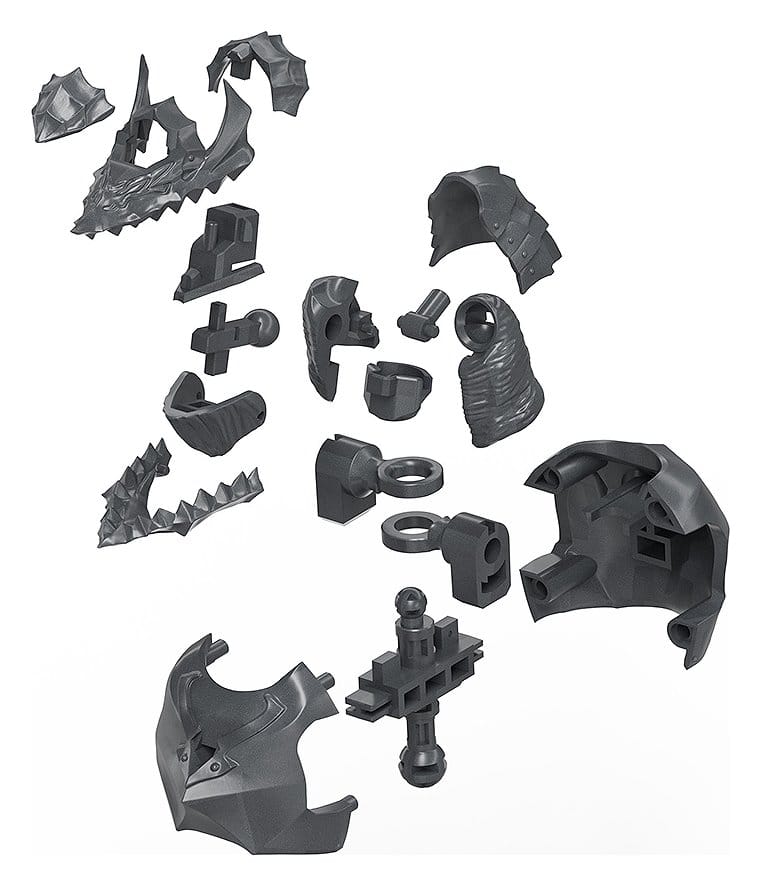 Berserk Plamatea Plastmodell Kit Guts: Berserker Rustning Ver. (omtryck) 19 cm