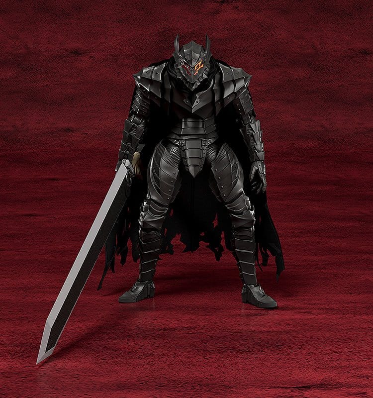 Berserk Plamatea Plastmodell Kit Guts: Berserker Rustning Ver. (omtryck) 19 cm