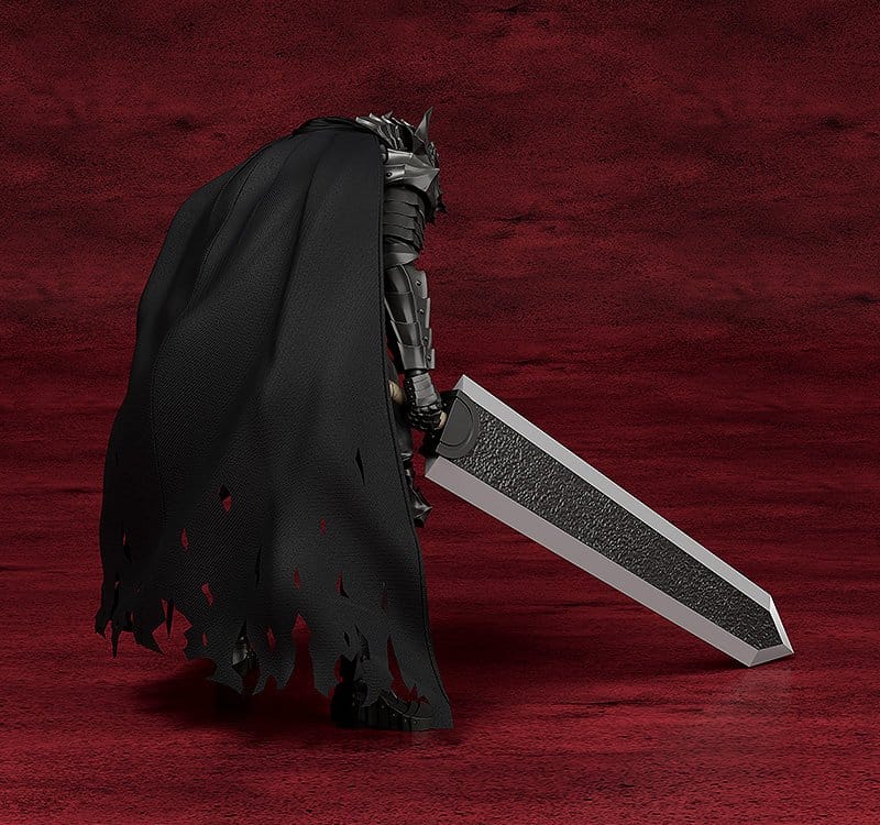 Berserk Plamatea Plastmodell Kit Guts: Berserker Rustning Ver. (omtryck) 19 cm