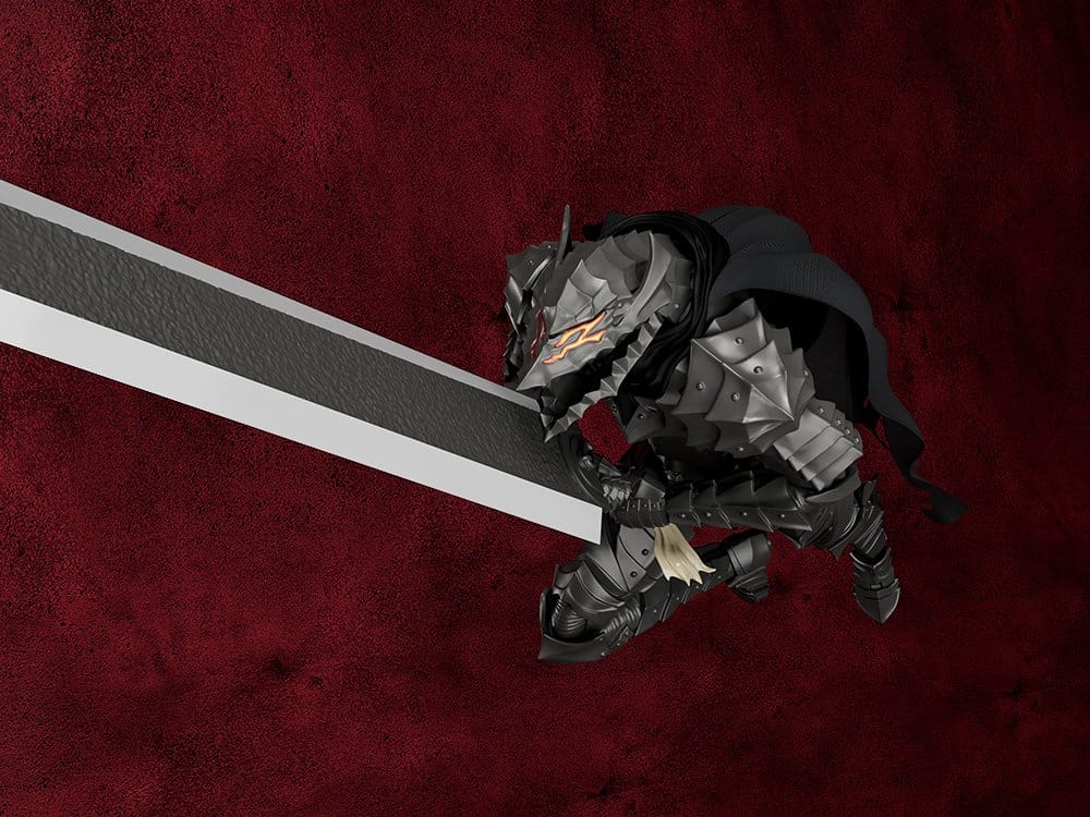 Berserk Plamatea Plastmodell Kit Guts: Berserker Rustning Ver. (omtryck) 19 cm