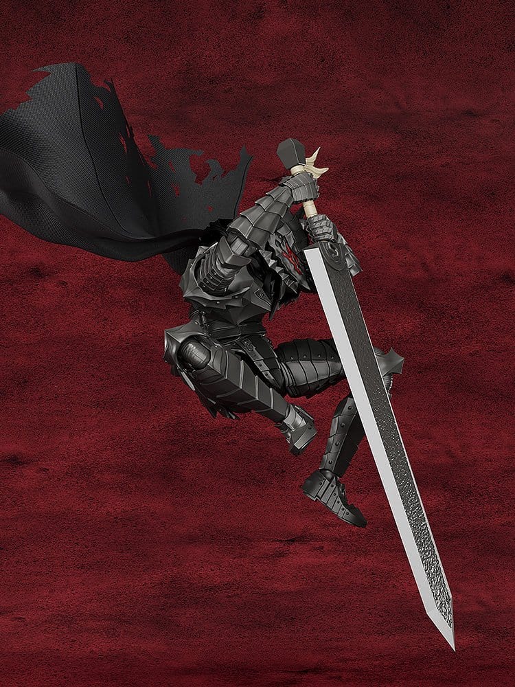 Berserk Plamatea Plastmodell Kit Guts: Berserker Rustning Ver. (omtryck) 19 cm