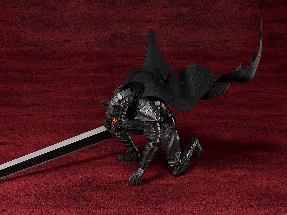 Berserk Plamatea Plastmodell Kit Guts: Berserker Rustning Ver. (omtryck) 19 cm