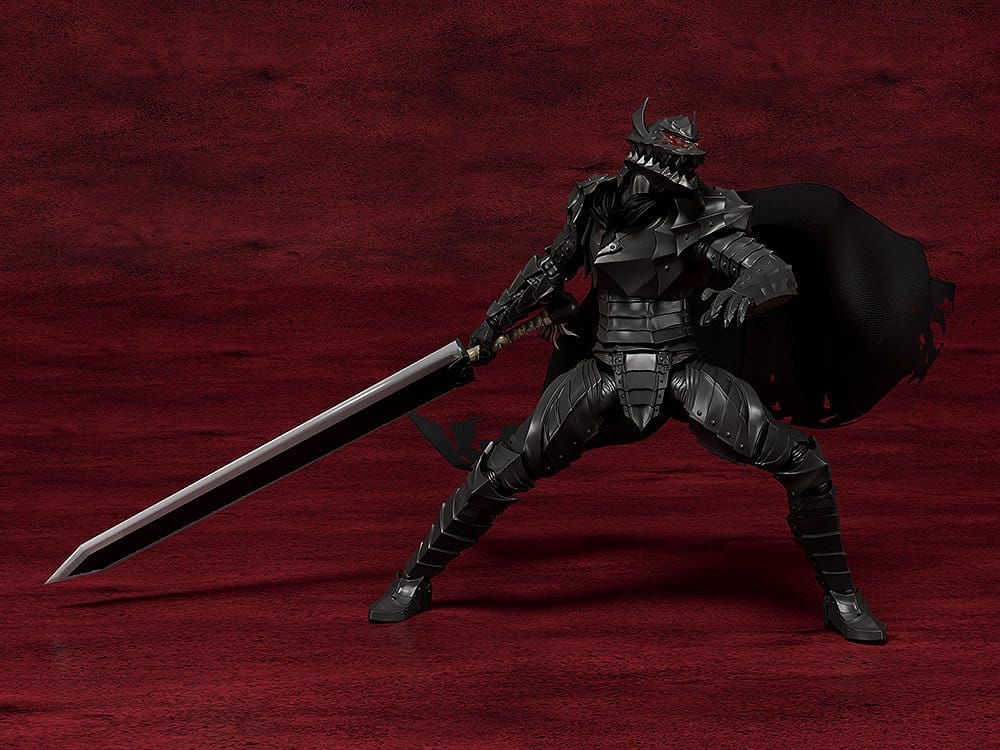 Berserk Plamatea Plastmodell Kit Guts: Berserker Rustning Ver. (omtryck) 19 cm