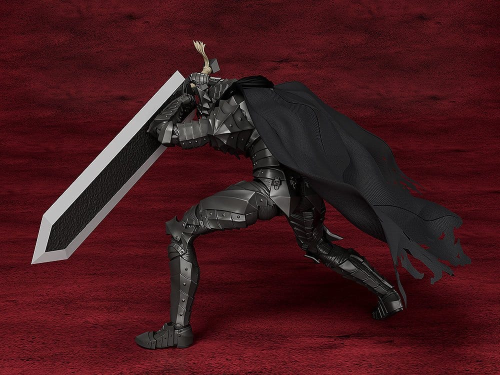 Berserk Plamatea Plastmodell Kit Guts: Berserker Rustning Ver. (omtryck) 19 cm