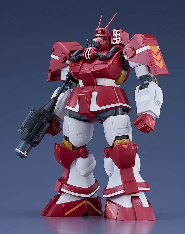 Get Truth Fang av solen Dougram KAMPARMORER MAX Plastmodellbyggsats 1/72 Abitate T10B Blockhead Ver. GT 17 cm