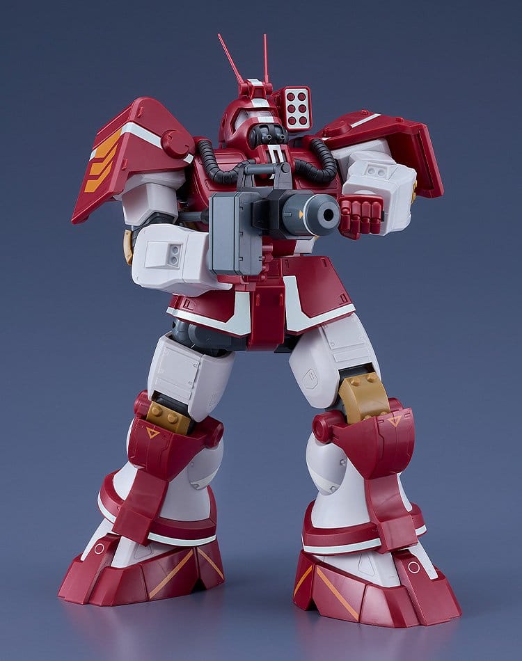 Get Truth Fang av solen Dougram KAMPARMORER MAX Plastmodellbyggsats 1/72 Abitate T10B Blockhead Ver. GT 17 cm