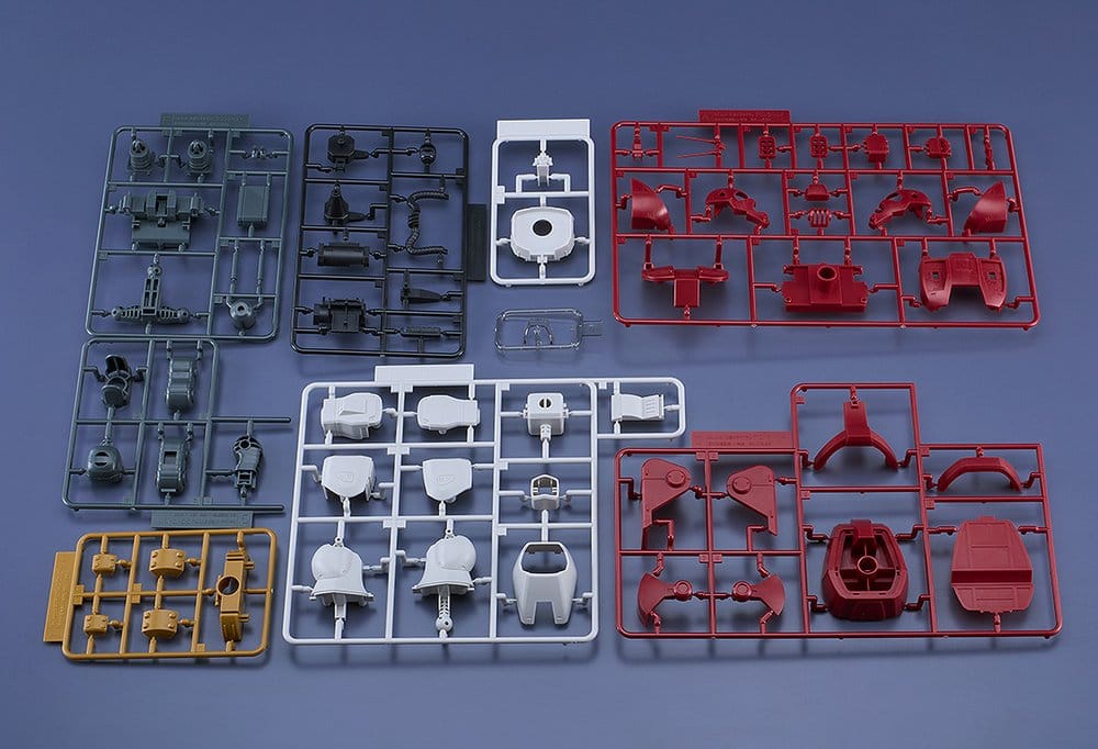 Get Truth Fang av solen Dougram KAMPARMORER MAX Plastmodellbyggsats 1/72 Abitate T10B Blockhead Ver. GT 17 cm