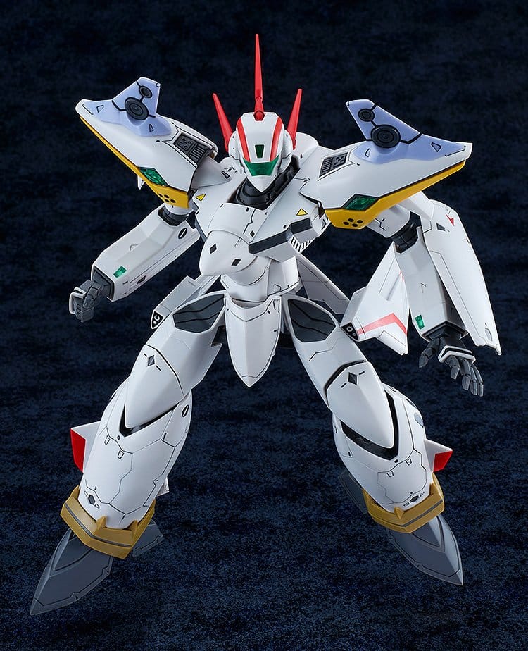 Macross Dynamite 7 Plastmodellbyggsats 1/72 PLAMAX VF-19P Excalibur (Planet Zola Patrol Corps) 23 cm