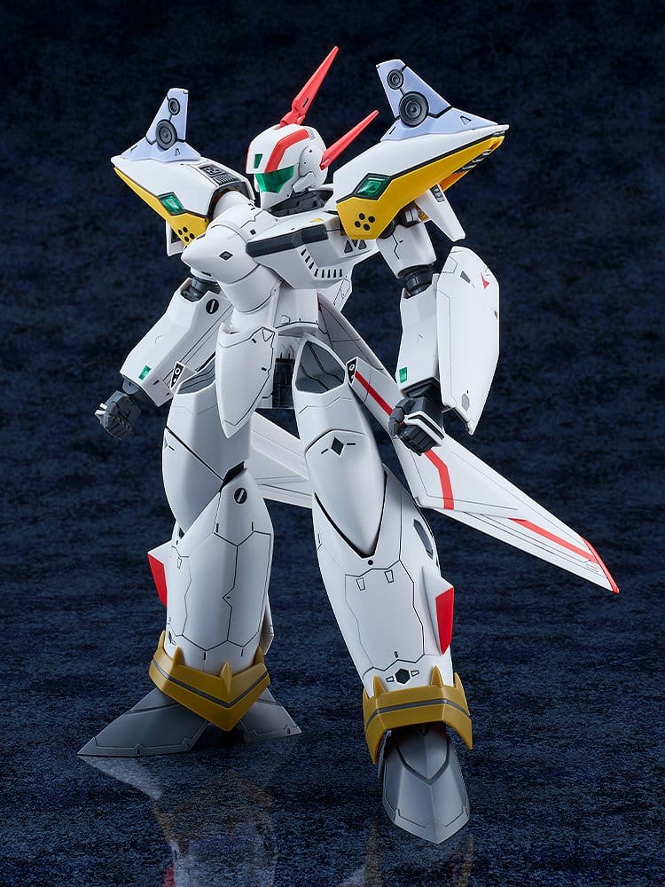 Macross Dynamite 7 Plastmodellbyggsats 1/72 PLAMAX VF-19P Excalibur (Planet Zola Patrol Corps) 23 cm