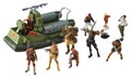 Fang of the Sun Dougram Stridsrustningar MAX26 Plastmodellset Skala 1/72
