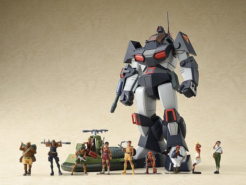 Fang of the Sun Dougram Stridsrustningar MAX26 Plastmodellset Skala 1/72