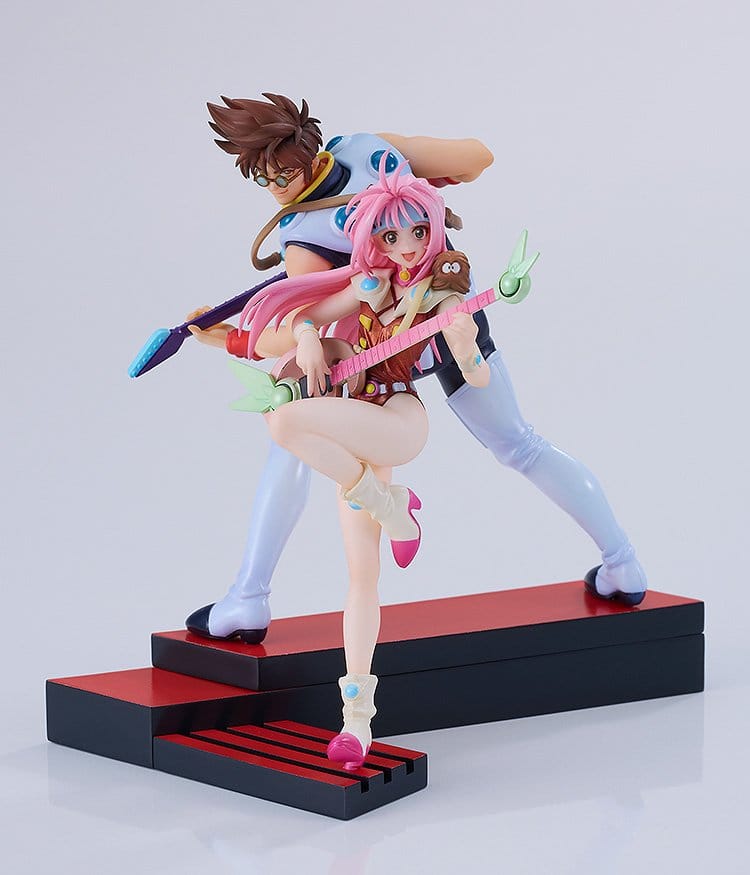 Macross 7 PLAMAX plastmodellkit MF-89: minimum factory Basara Nekki 9 cm