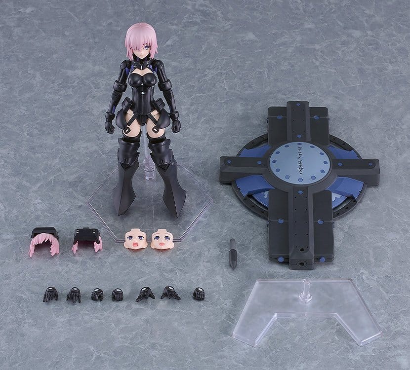 Fate/Grand Order Plamatea Plastic Model Kit Shielder/Mash Kyrielight (Ortinax) 17 cm