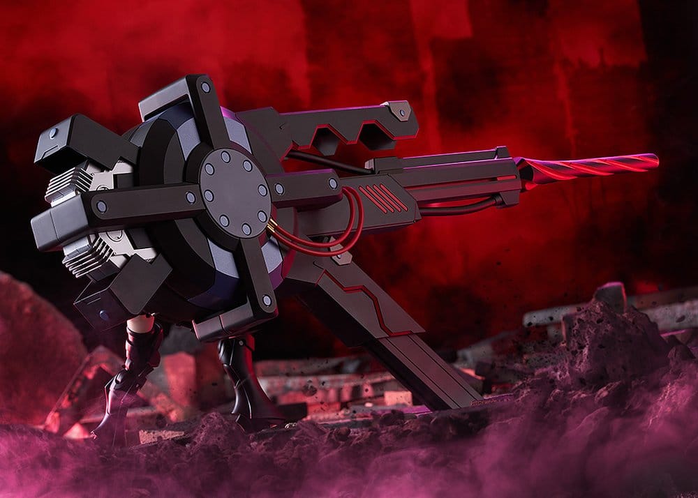 Fate/Grand Order Plamatea Plastic Model Kit Shielder/Mash Kyrielight (Ortinax) Black Barrel Edition 17 cm