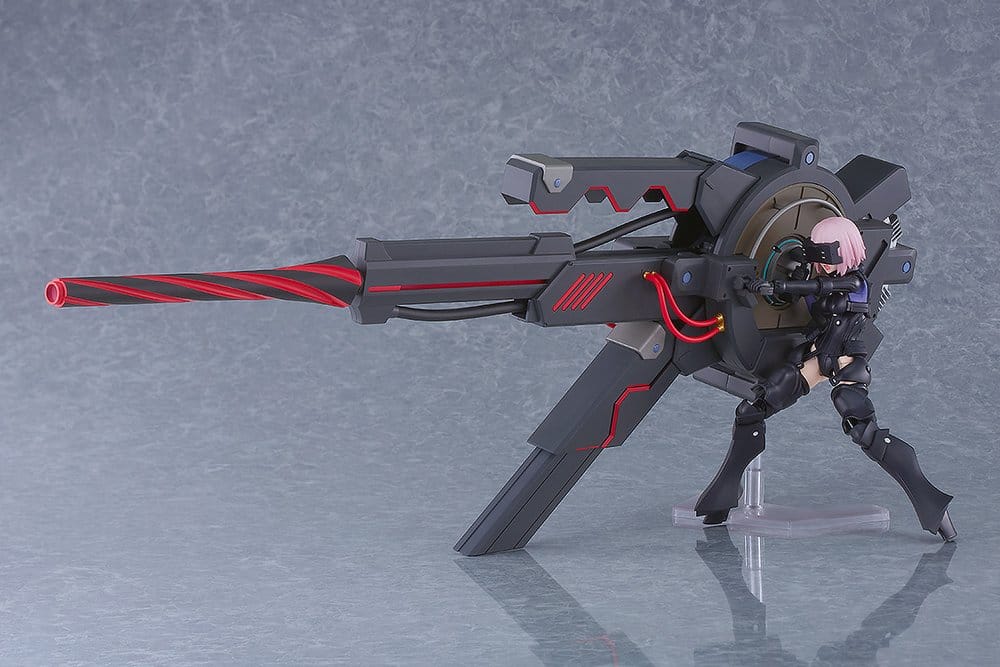 Fate/Grand Order Plamatea Plastic Model Kit Shielder/Mash Kyrielight (Ortinax) Black Barrel Edition 17 cm