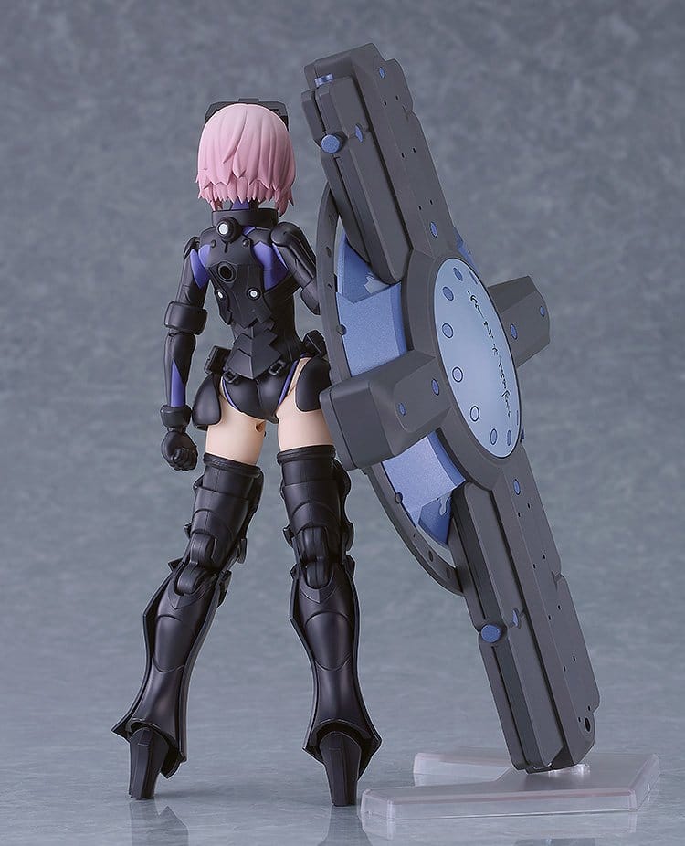 Fate/Grand Order Plamatea Plastic Model Kit Shielder/Mash Kyrielight (Ortinax) Black Barrel Edition 17 cm