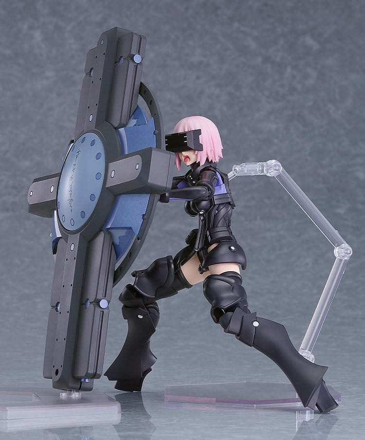 Fate/Grand Order Plamatea Plastic Model Kit Shielder/Mash Kyrielight (Ortinax) Black Barrel Edition 17 cm