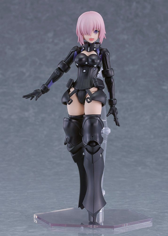 Fate/Grand Order Plamatea Plastic Model Kit Shielder/Mash Kyrielight (Ortinax) Black Barrel Edition 17 cm